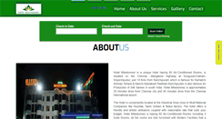 Desktop Screenshot of hotelmilestonnez.com